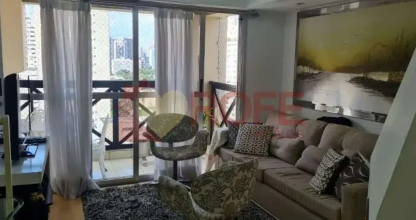 Apartamento 3 dormitórios à venda, 80 m² por r$ 1.176.000 - moema índios