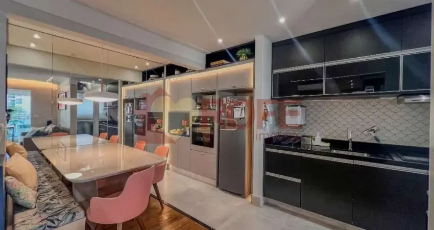 Apartamento com 1 dormitório à venda, 49 m² por r$ 900.000,00 - campo belo - são paulo/sp