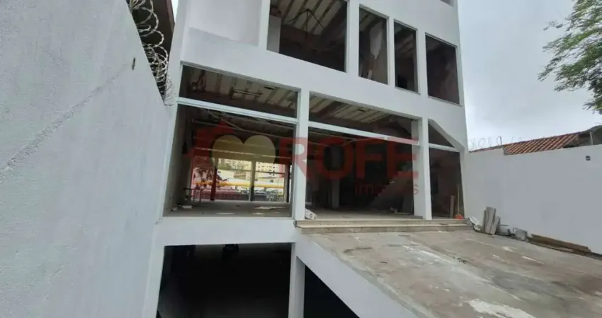 Comercial  com 550m2 em 4 pisos  20 vagas no sub solo jardim prudência