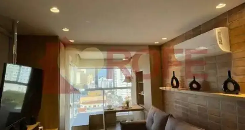 Apartamento mobiliado de 30m²  a venda na vila madalena, 01 dormitório, 01 vaga de garagem