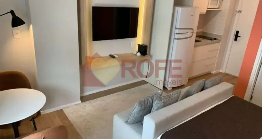 Apartamento com 1 quarto à venda na Avenida Iraí, 205, Indianópolis, São Paulo