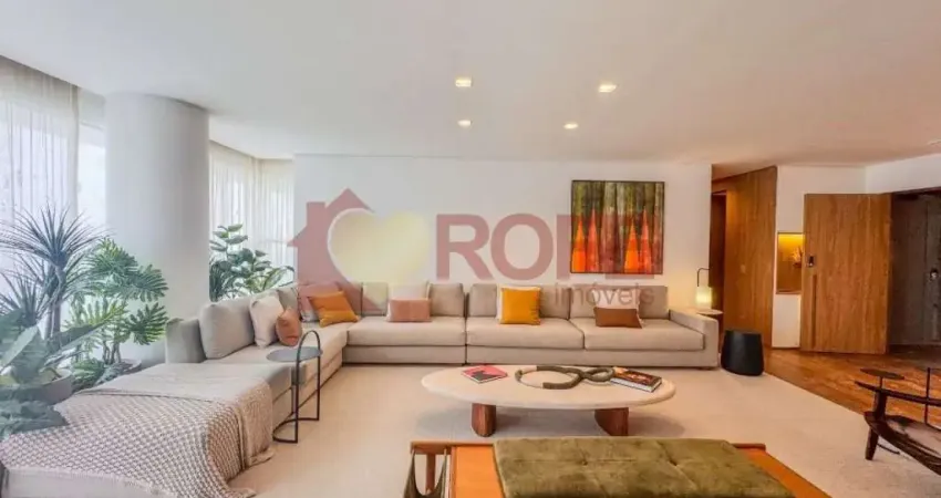 Apartamento com 4 dormitórios à venda, 209 m² por r$ 3.800.000,00 - brooklin - são paulo/sp