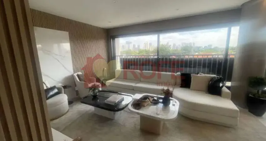 Apartamento com 3 dormitórios à venda, 130 m² por r$ 2.250.000,00 - brooklin - são paulo/sp