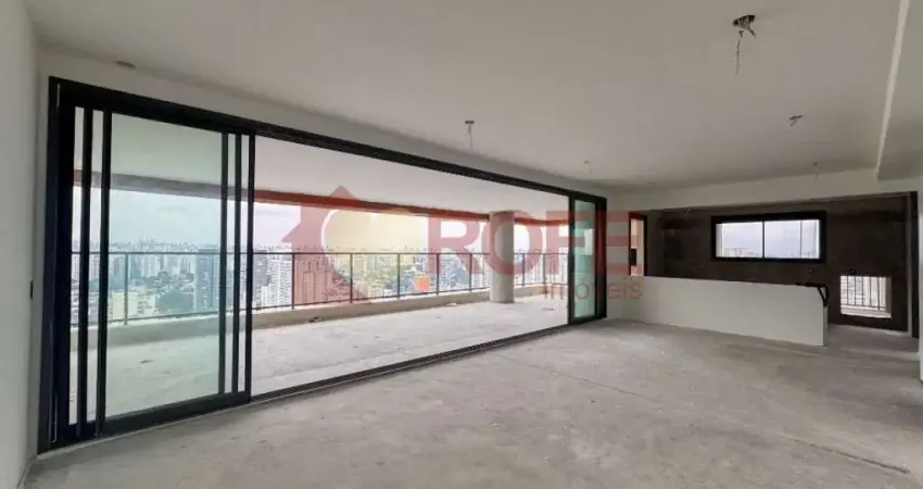 Apartamento com 3 dormitórios à venda, 205 m² por r$ 3.720.000,00 - brooklin - são paulo/sp