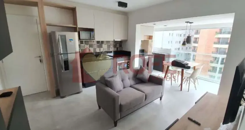 Apartamento à venda, 42 m² por r$ 760.000,00 - brooklin - são paulo/sp