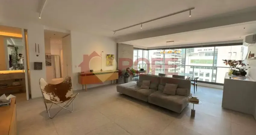 Apartamento impecável para venda em área nobre de pinheiros - localização privilegiada.