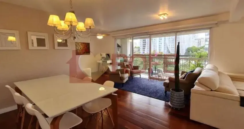 Apartamento com 3 dormitórios à venda, 131 m² por r$ 1.950.000,00 - brooklin - são paulo/sp