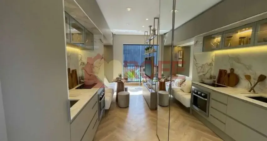 Apartamento à venda, 25 m² por r$ 540.000,00 - vila olímpia - são paulo/sp