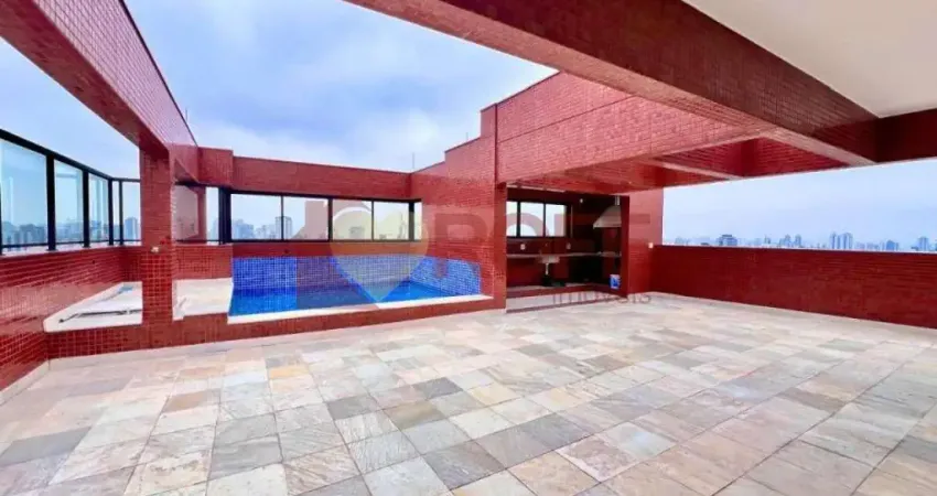 Cobertura à venda ou locação, 433 m² - vila mariana - são paulo/sp