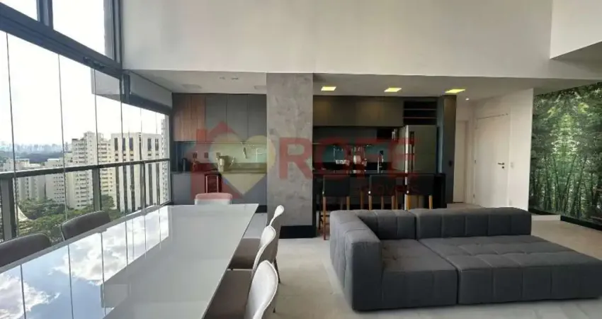 Apartamento mobiliado para venda ou locação na vila clementino