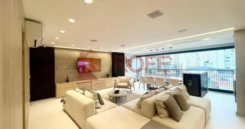 Apartamento siga moema | 146 m2 | lazer e localização excelentes!!!!