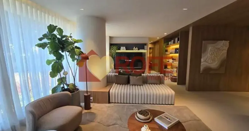 Apartamento 3 suítes | 130m² | alto padrão | lazer completo | próximo ao metrô campo belo