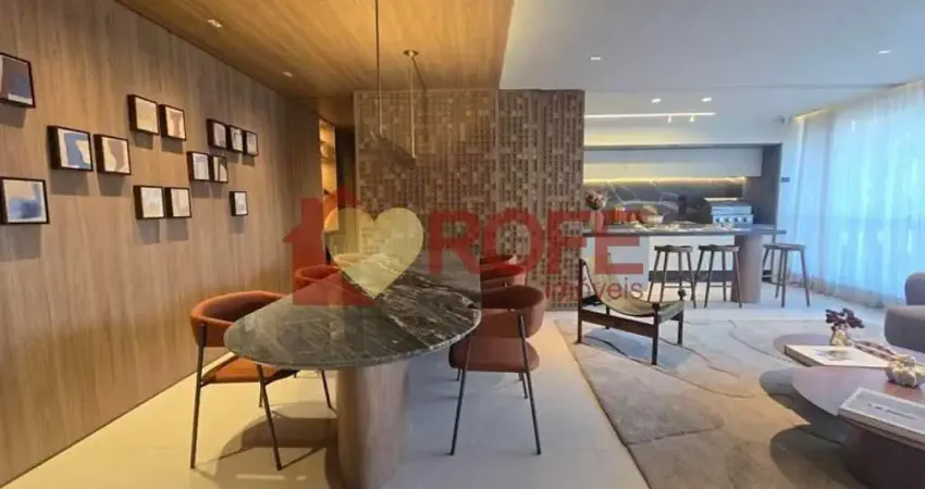 Apartamento de 131m² no brooklin | 3 suítes | lazer completo e varanda integrada