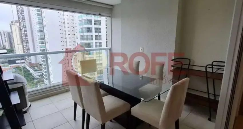 Apartamento com 2 quartos para alugar na Rua Antônio de Macedo Soares, 878, Campo Belo, São Paulo