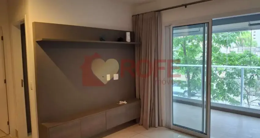 Apartamento com 1 quarto para alugar na Avenida Jandira, 631, Indianópolis, São Paulo