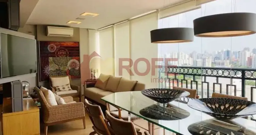 Apartamento à venda, 157 m² por r$ 3.500.000,00 - vila olímpia - são paulo/sp