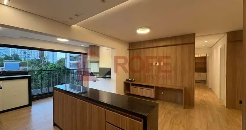 Apartamento para alugar, 79 m² por - brooklin paulista - são paulo/sp