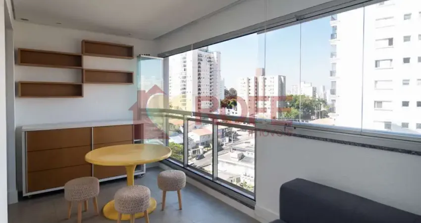 Apartamento com 1 quarto à venda na Rua Pascal, 1777, Campo Belo, São Paulo