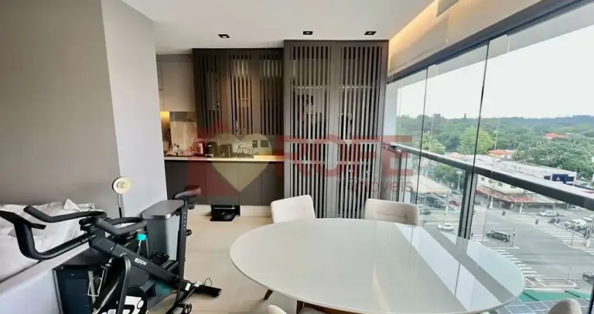 Apartamento à venda com 77 m², 2 quartos sendo 2 suítes e 1 vaga fixa. apartamento com vista livre.