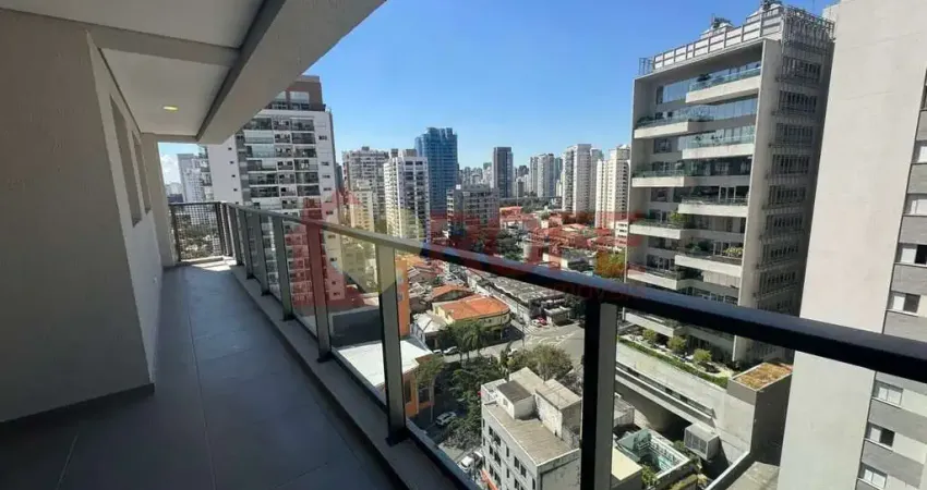 Apartamento à venda no brooklin | 61m² | 2 dormitórios (1 suíte), varanda e 1 vaga