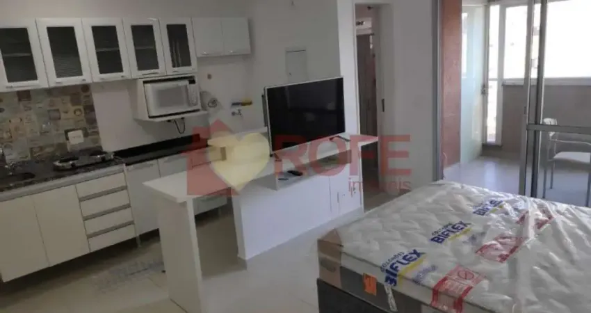 Studio com 1 dormitório para alugar, 34 m² Campo Belo - São Paulo/SP