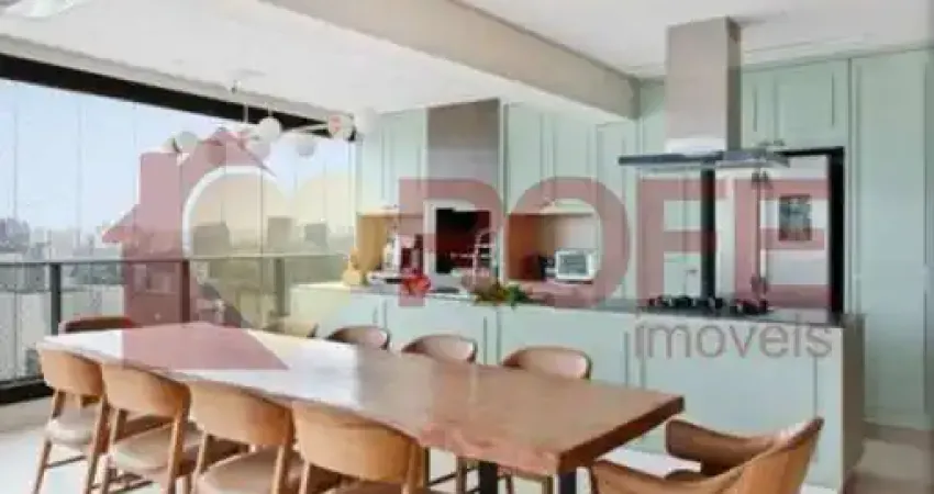 Cobertura com 3 dormitórios à venda, 265 m² por r$ 6.990.000,00 - brooklin - são paulo/sp