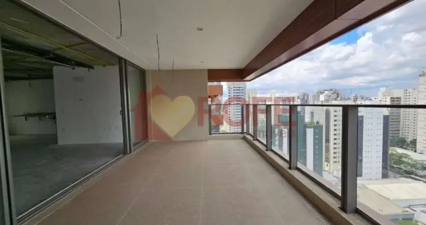 Apartamento com 3 dormitórios à venda, 232 m² - campo belo - são paulo/sp