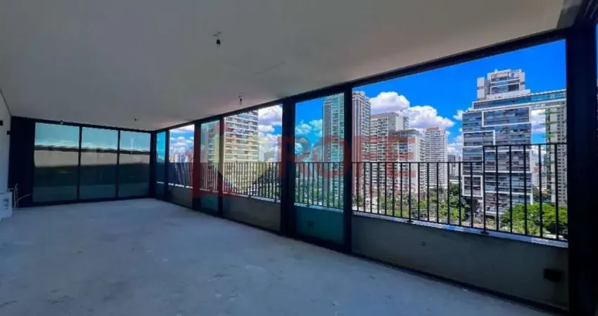 Cobertura com 3 dormitórios à venda, 170 m² por r$ 3.390.000,00 - brooklin - são paulo/sp