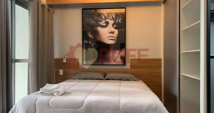 Apartamento com 1 dormitório à venda, 32 m² por r$ 550.000,00 - moema - são paulo/sp