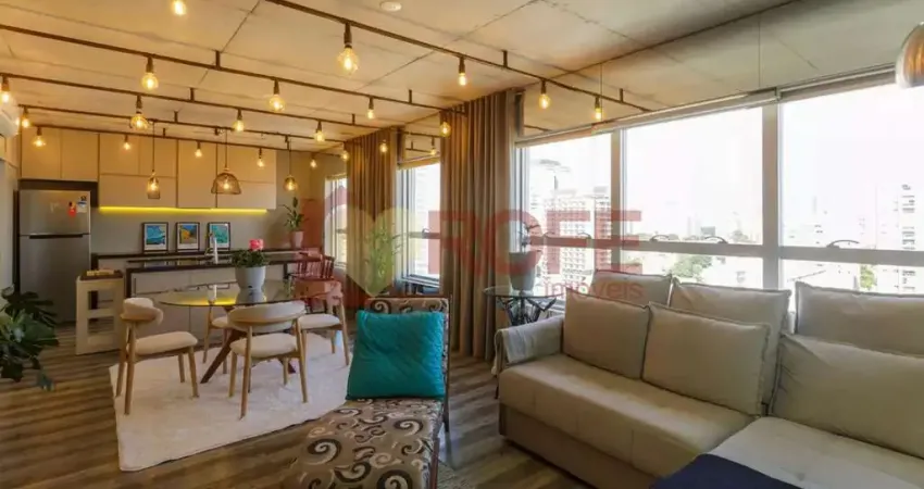 Apartamento à Venda/Locação com 74 m2 , 1 dormitório com suite na Vila Olimpia, SP