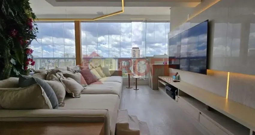 Cobertura com 2 dormitórios à venda, 140 m²  - campo belo - são paulo/sp