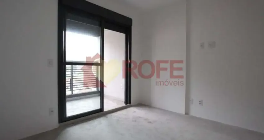 Studio com 1 dormitório à venda, 25 m² por r$ 355.000,00 - brooklin - são paulo/sp