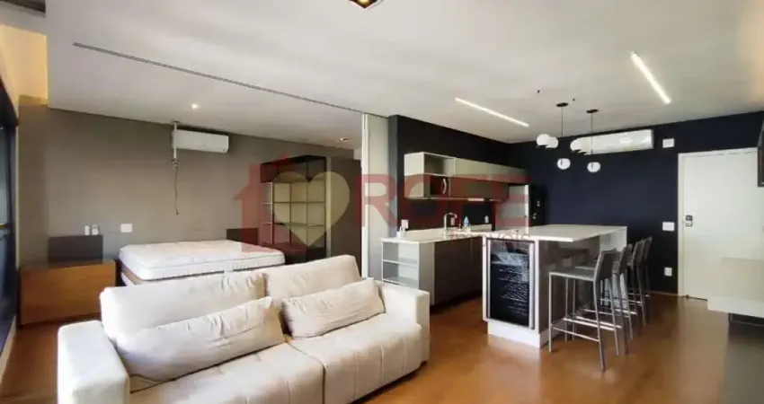 Studio com 1 dormitório à venda, 52 m² por r$ 1.330.000,00 - moema - são paulo/sp