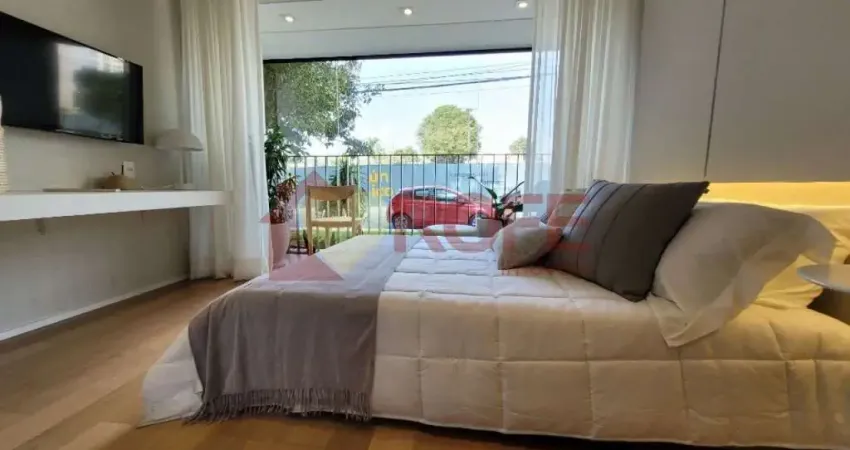 Studio à venda, 35 m² por r$ 480.000,00 - campo belo - são paulo/sp