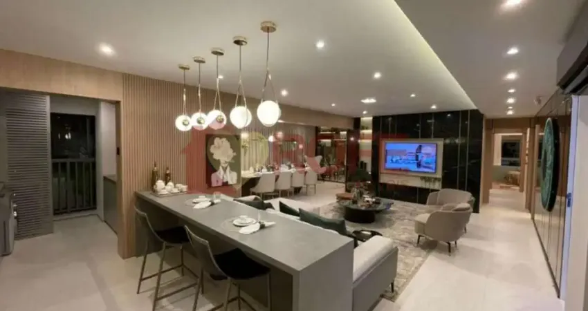 Apartamento à venda, 135 m² por r$ 2.100.000,00 - campo belo - são paulo/sp