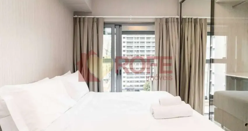 Apartamento com 1 quarto para alugar na Avenida Cotovia, 737, Moema, São Paulo