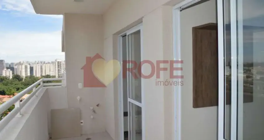 Apartamento com 1 dormitório à venda, 31 m² - alto da boa vista - são paulo/sp