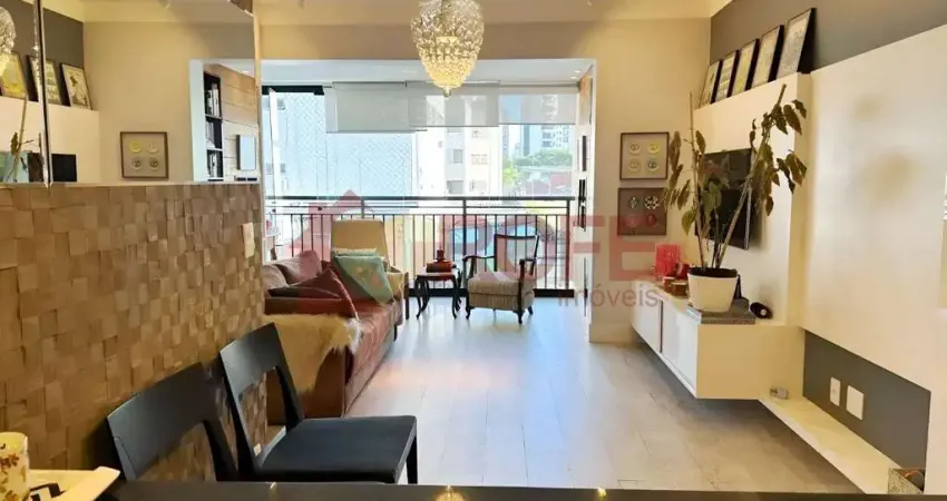 Apartamento com 1 quarto à venda na Avenida Jamaris, 762, Moema, São Paulo