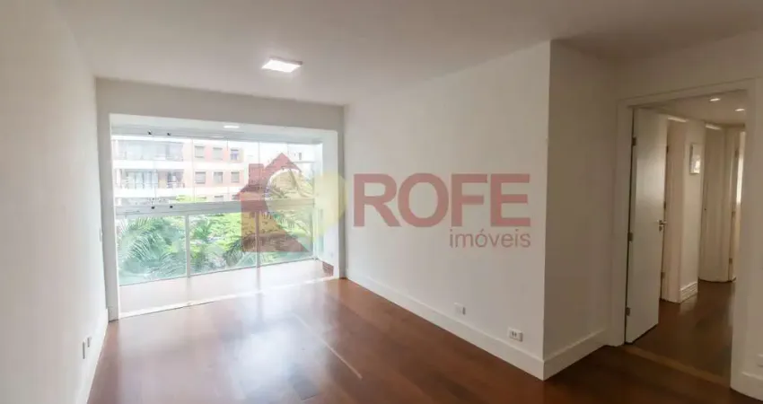 Apartamento com 3 dormitórios, 1 suíte, 1 vaga e com 96m² - vila nova conceição