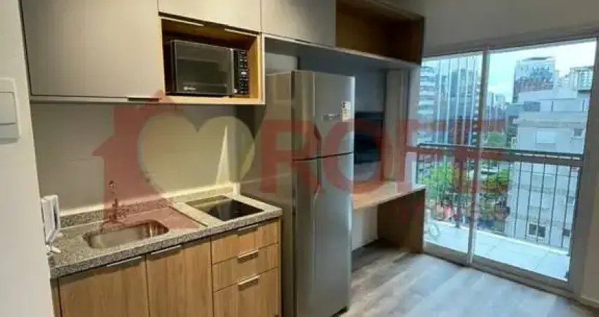 Studio mobiliado com lazer completo | 24m² | vila olímpia | venda ou aluguel | próximo à faria lima