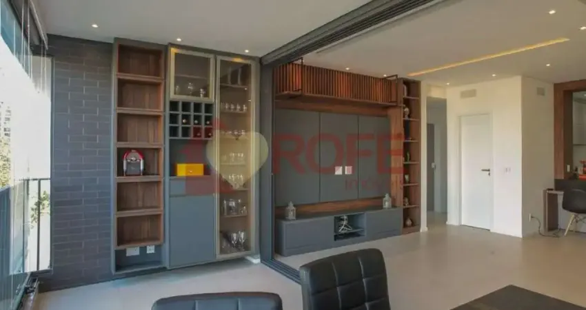 Apartamento 125 m² campo belo com 3 quartos, 3 suites, 2 vagas