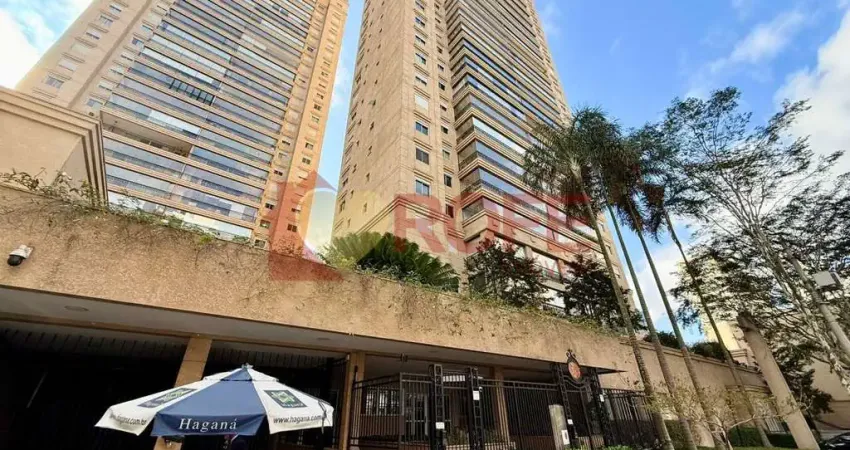 Apto em cond clube no brooklin - 170m² 4 dorms ou 3 suítes 3 vagas à venda