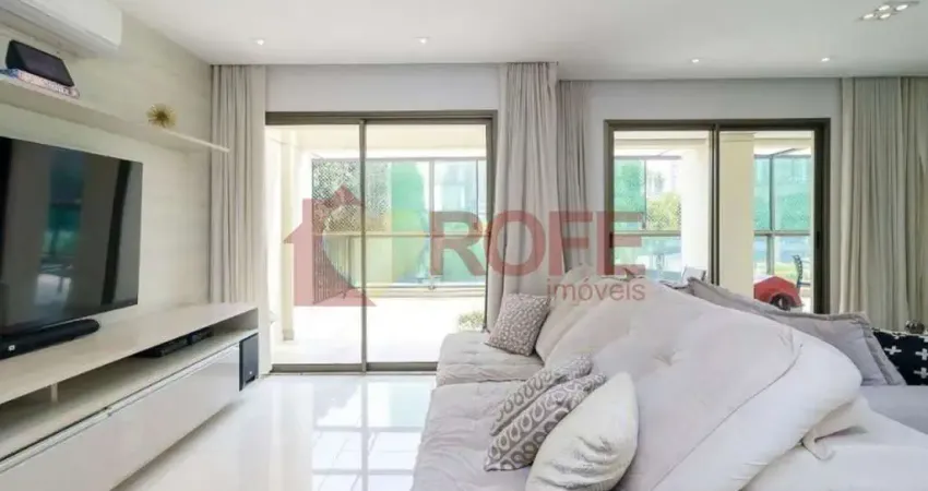 Apartamento com 3 dormitórios à venda, 218 m² por r$ 2.700.000,00 - brooklin - são paulo/sp