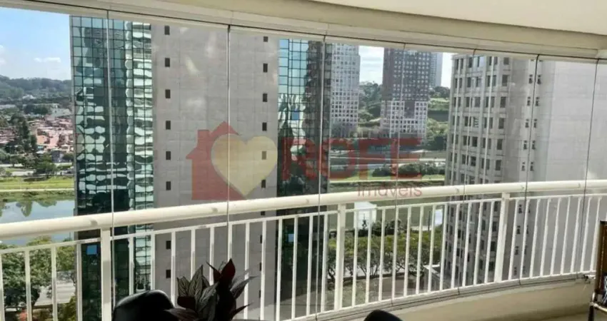 Apartamento com 1 dormitório à venda, 55 m² - brooklin - são paulo/sp