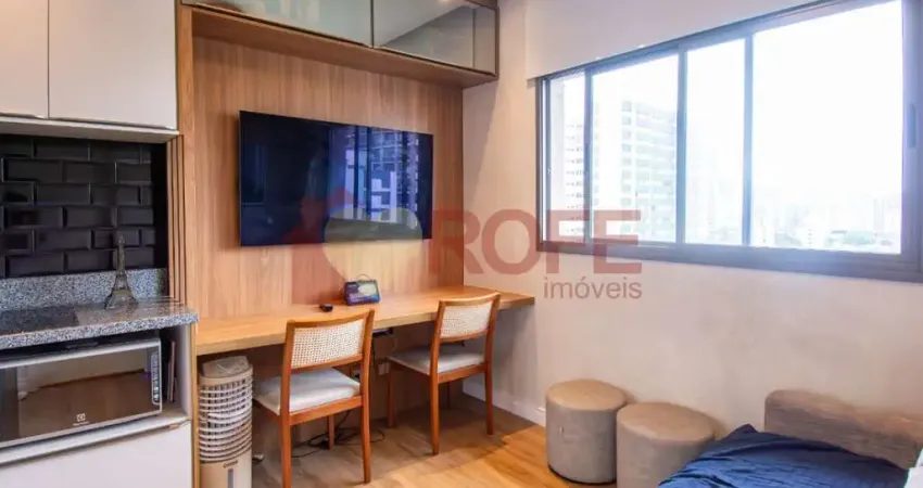 Apartamento tipo para venda em chácara santo antônio (zona sul) com 1 quarto, 27m²