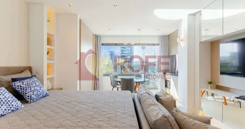 Oportunidade - studio mobiliado no itaim bibi - rua joaquim floriano