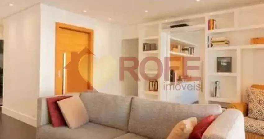 Apartamento com 3 dormitórios à venda, 156 m² no vivai moema!