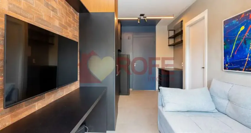 Apartamento com 1 quarto à venda na Rua José Batista Pereira, 51, Campo Belo, São Paulo