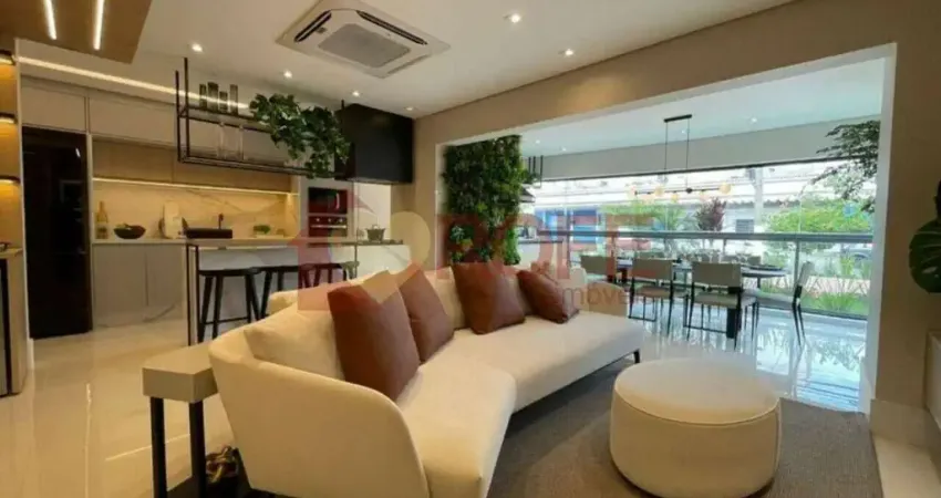 Venda | apartamento 110m² | 2 suítes | lavabo | 2 vagas | brooklin