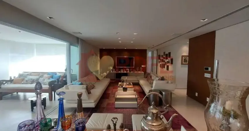 Apartamento com 2 dormitórios para alugar, 228 m² - vila nova conceição - são p